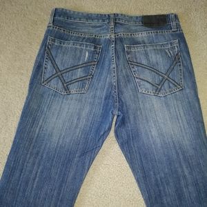 LN KENNETH COLE REACTION STRAIGHT LEG DENIM JEANS